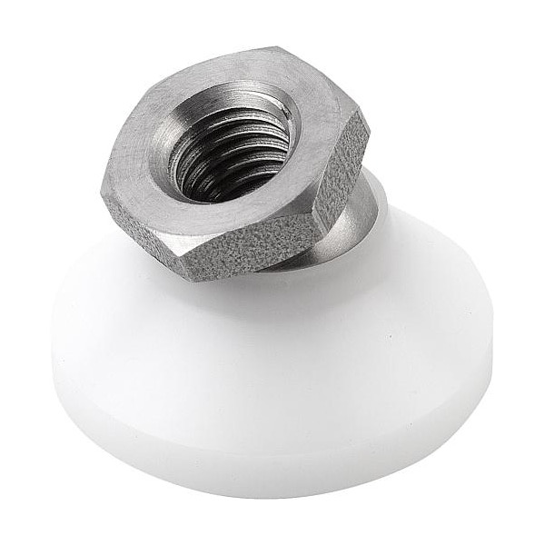 Swivel Feet Style D, inch